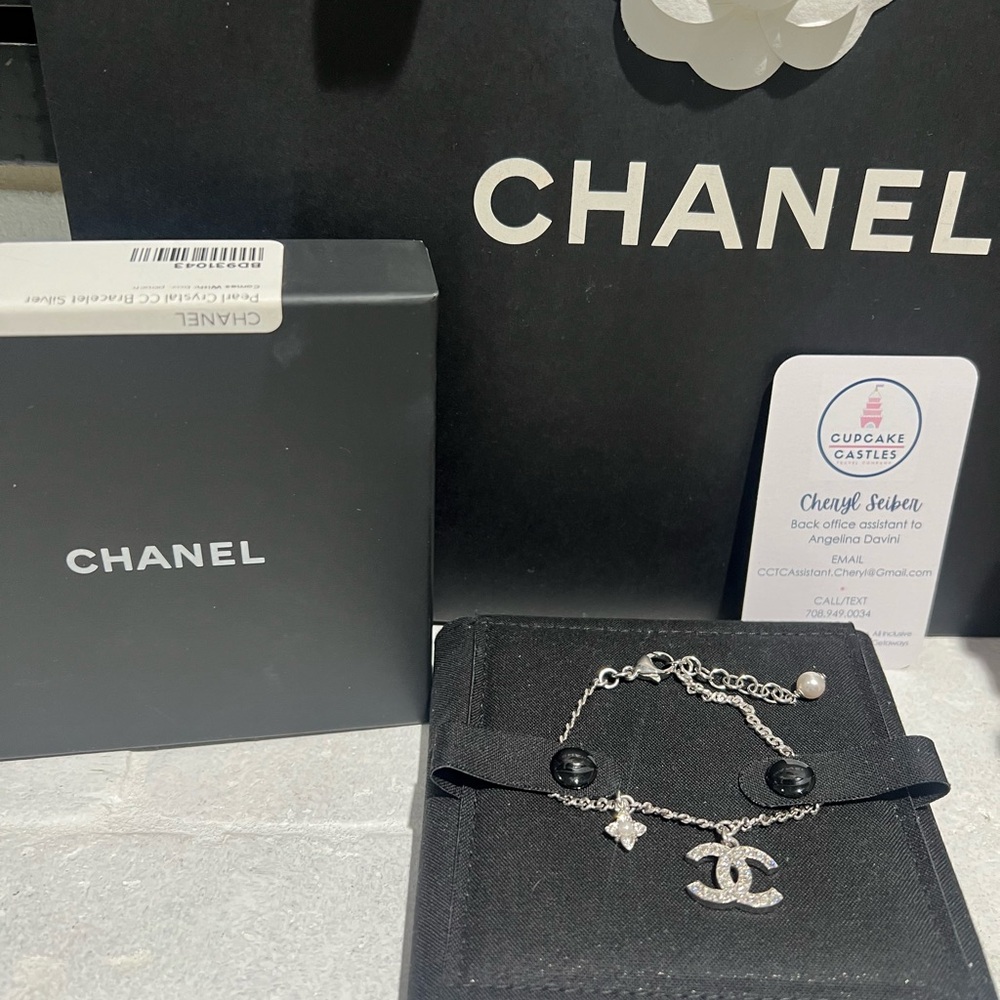 Chanel Crystal Bracelet